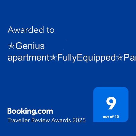 ✯Genius Apartment✯Fullyequipped✯Parking Ζάγκρεμπ Εξωτερικό φωτογραφία