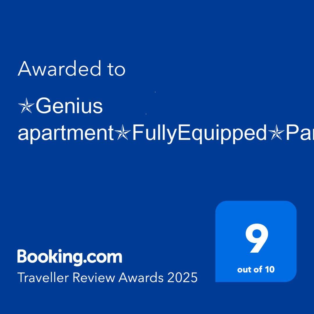 ✯Genius Apartment✯Fullyequipped✯Parking Ζάγκρεμπ Εξωτερικό φωτογραφία